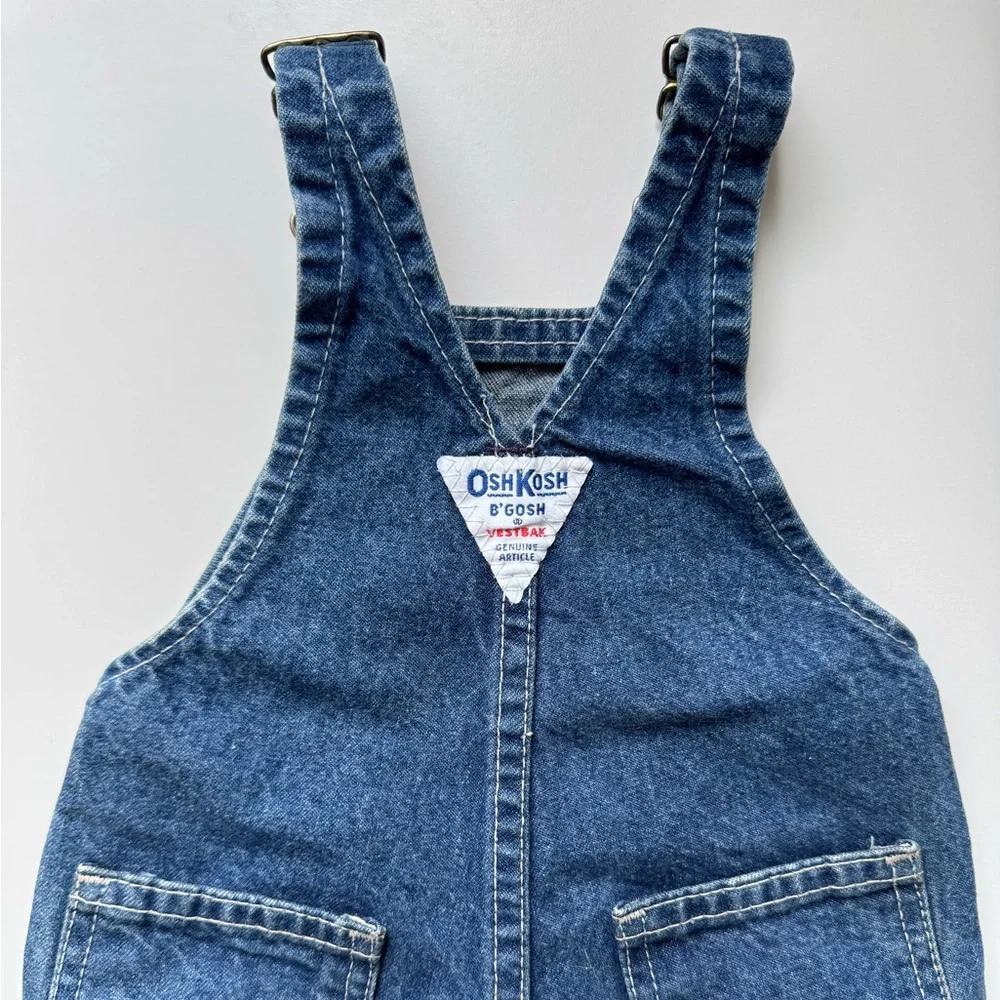 Vintage OshKosh Denim Overalls
